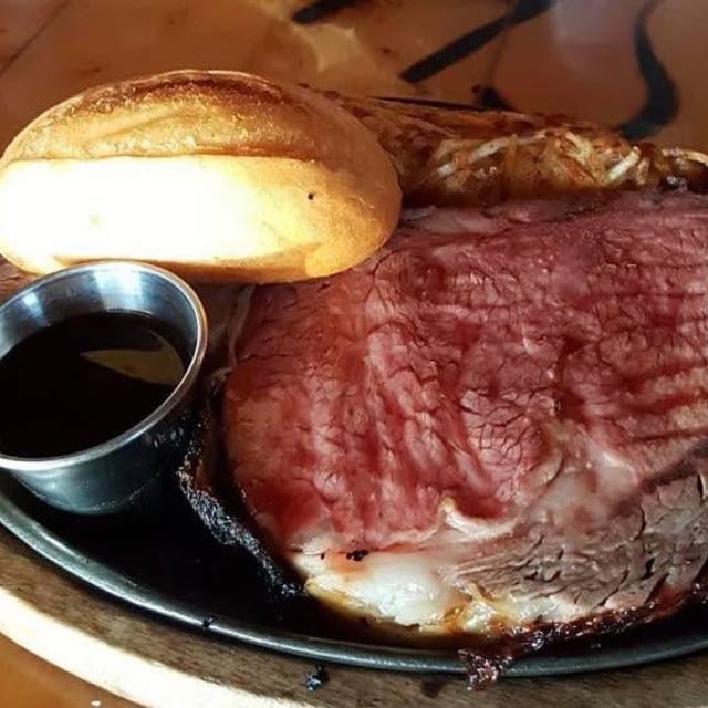 12oz Prime Rib.