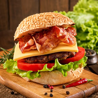 Bacon Cheeseburger