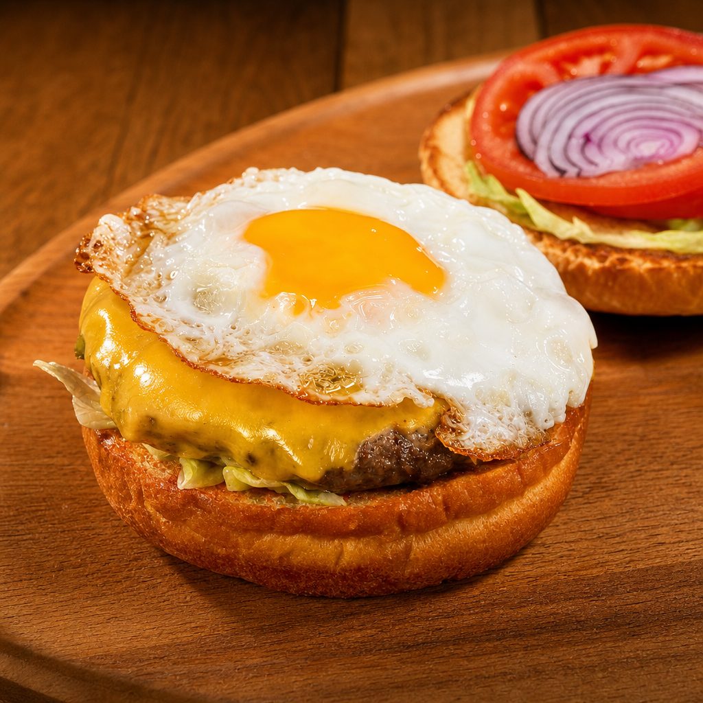 Egg Burger.