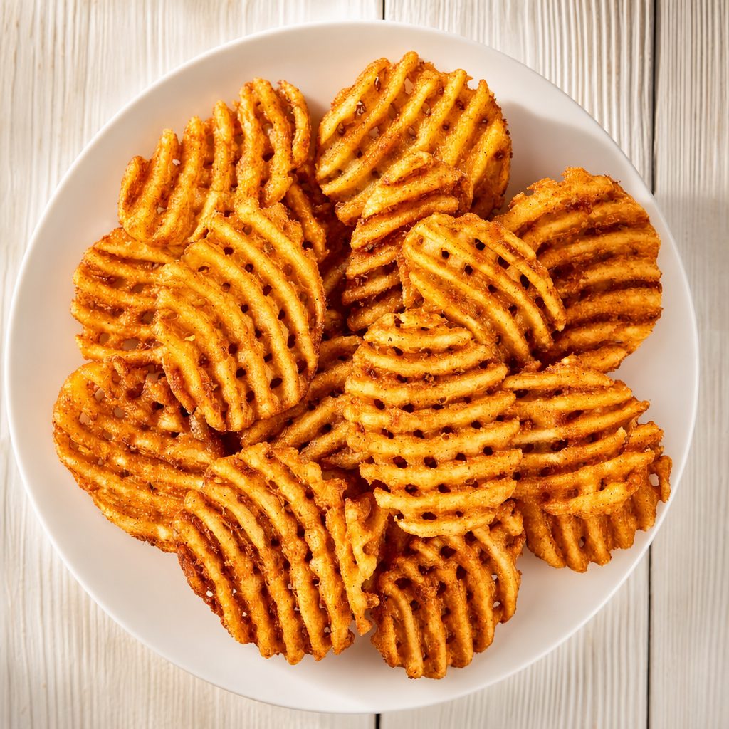 Waffle Fries.