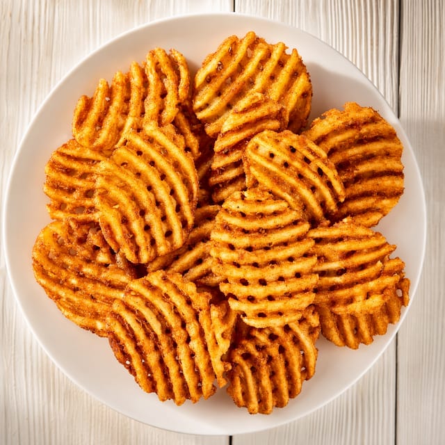 Waffle Fries.