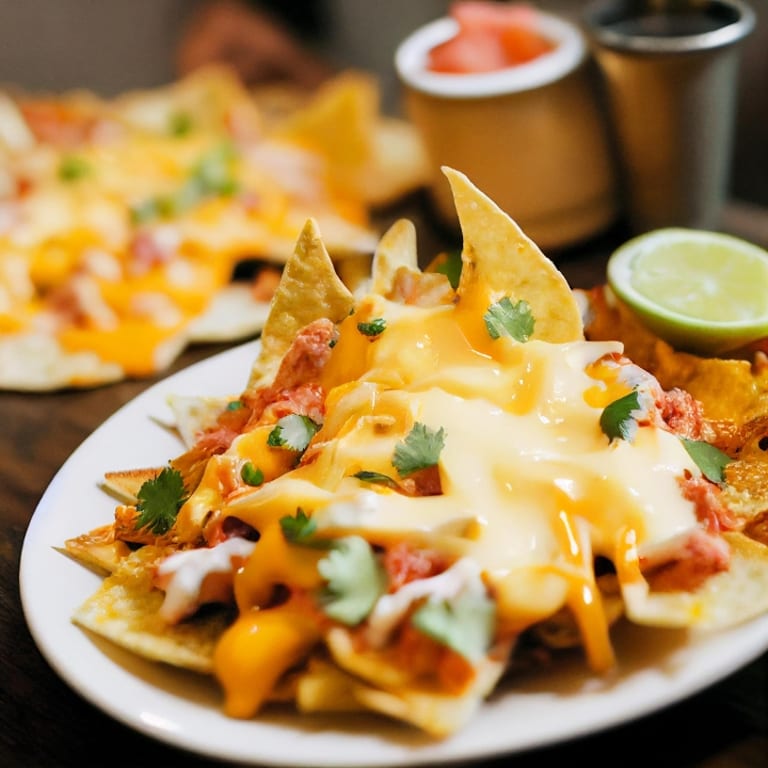 Delicious Nachos Await You