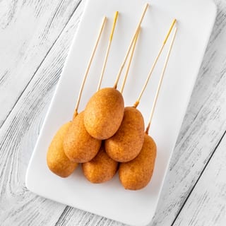 Mini Corn Dogs (10)