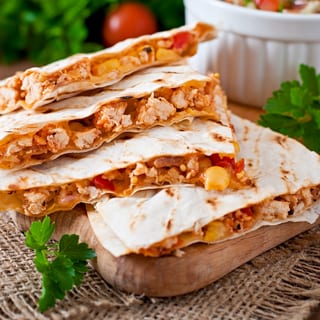 Chicken Quesadilla