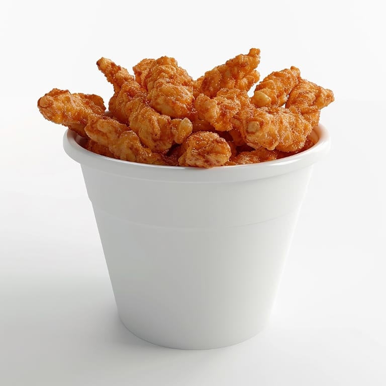 Delicious Chicken Strips Await