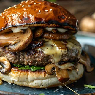 Mushroom Swiss