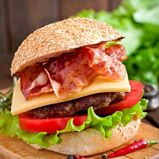 Bacon Cheeseburger