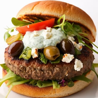 Olive Burger