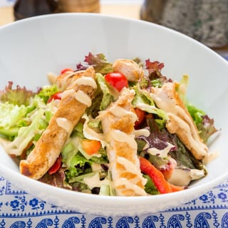 Grilled Chicken Salad