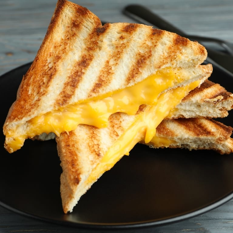 Delicious Grilled Cheese Sandwiches