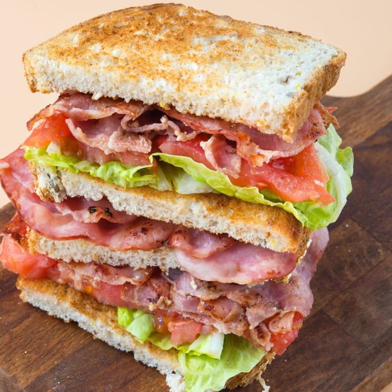 Indulge in Our BLT