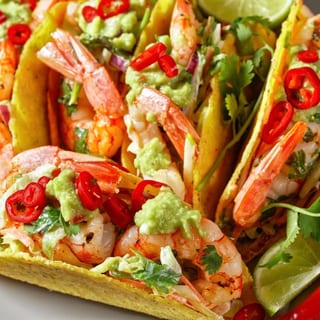 Shrimp Tacos